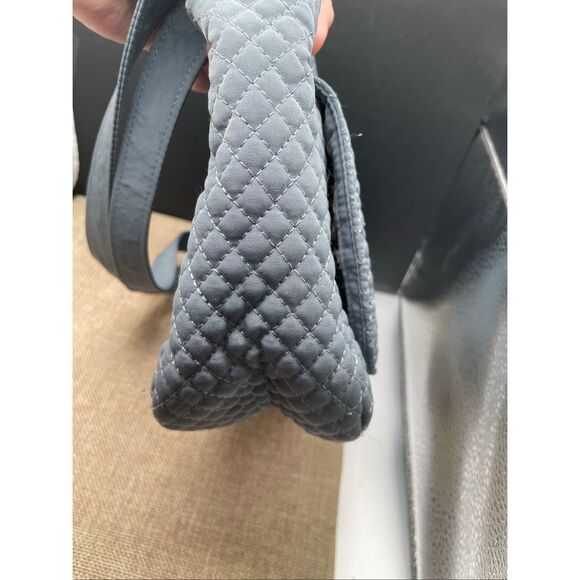 Vera Bradley Set Crossbody Bag and Wallet Gray RFID Adjust Strap - Picture 9 of 16